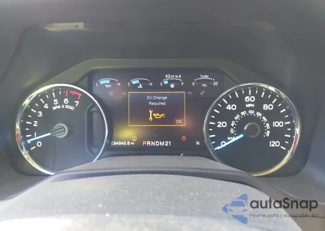 2016 Ford F-150 Lariat from USA, damaged, VIN 1FTEW1CP2GFB41498